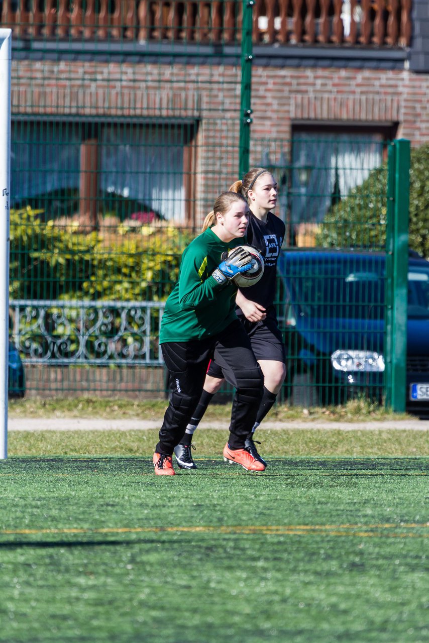 Bild 111 - B-Juniorinnen SV Henstedt-Ulzburg - MTSV Olympia Neumnster : Ergebnis: 0:4